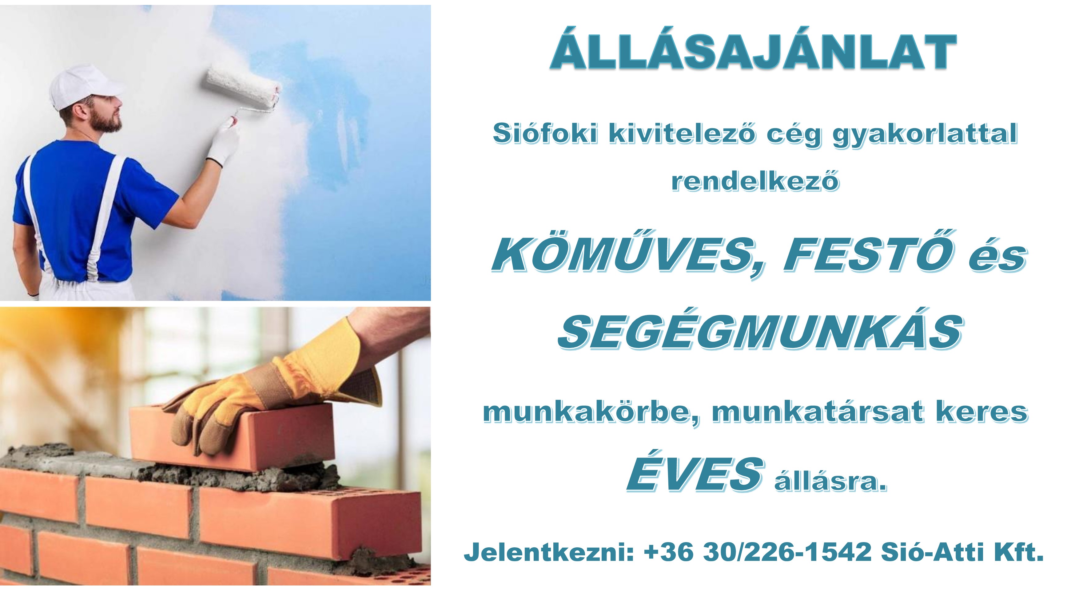 Állásajánlat